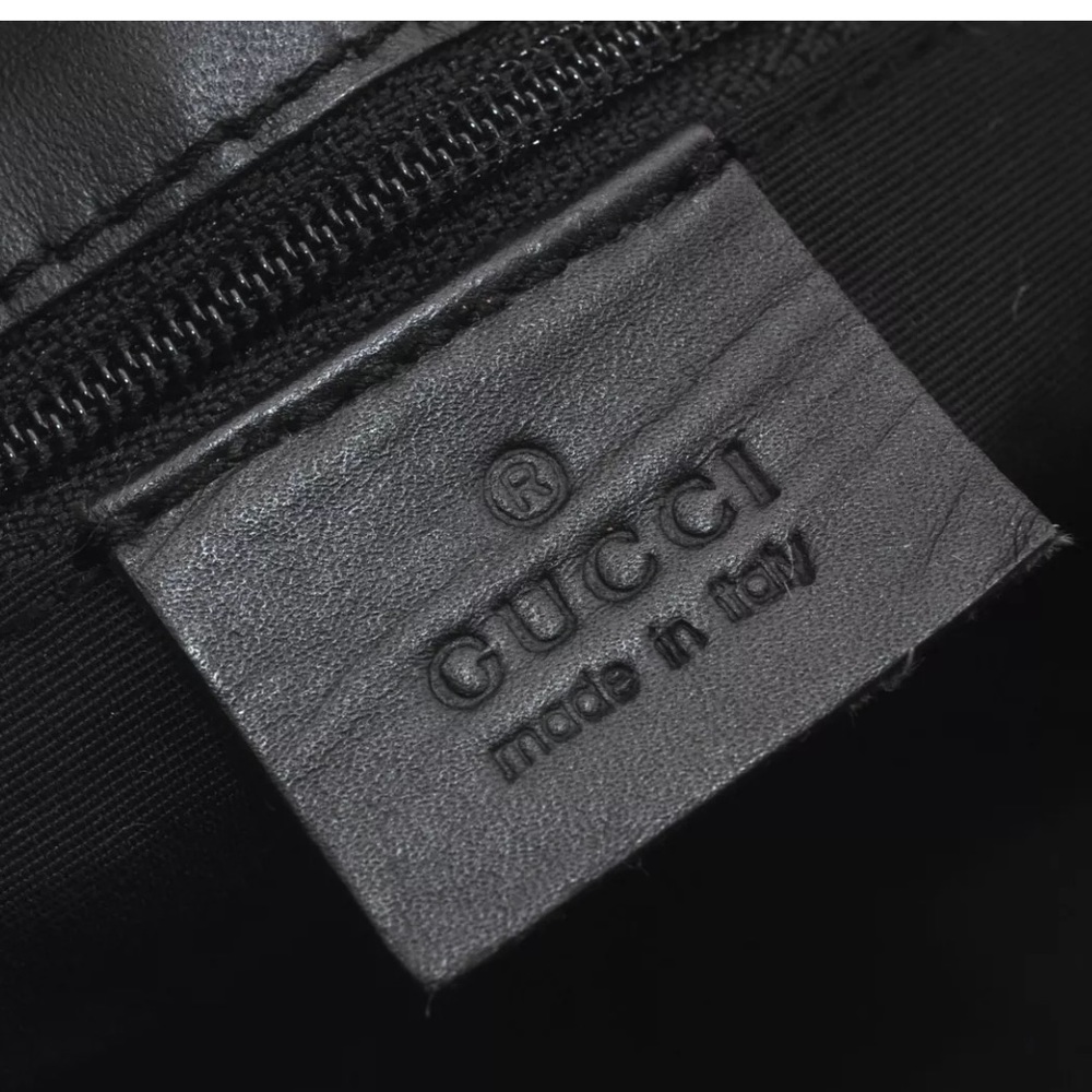 Authentic Black Gucci Large Tote - image 6